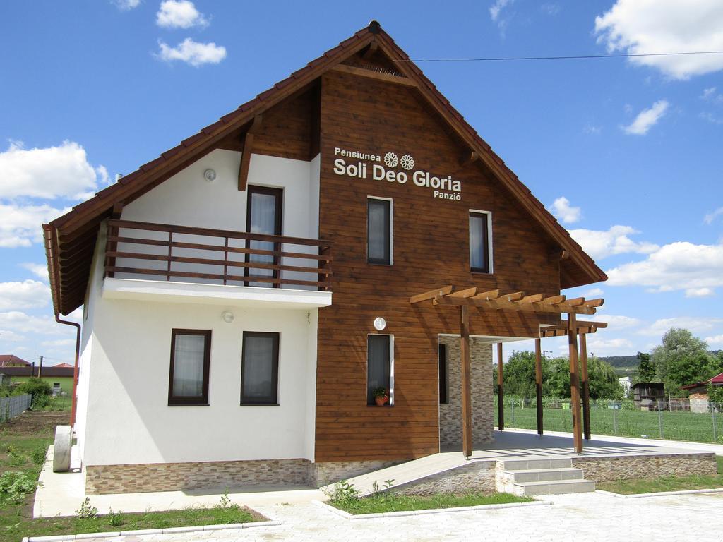 Pensiunea Soli Deo Gloria Sarmasag Exterior photo